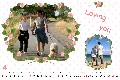家族 photo templates 愛のカレンダー3